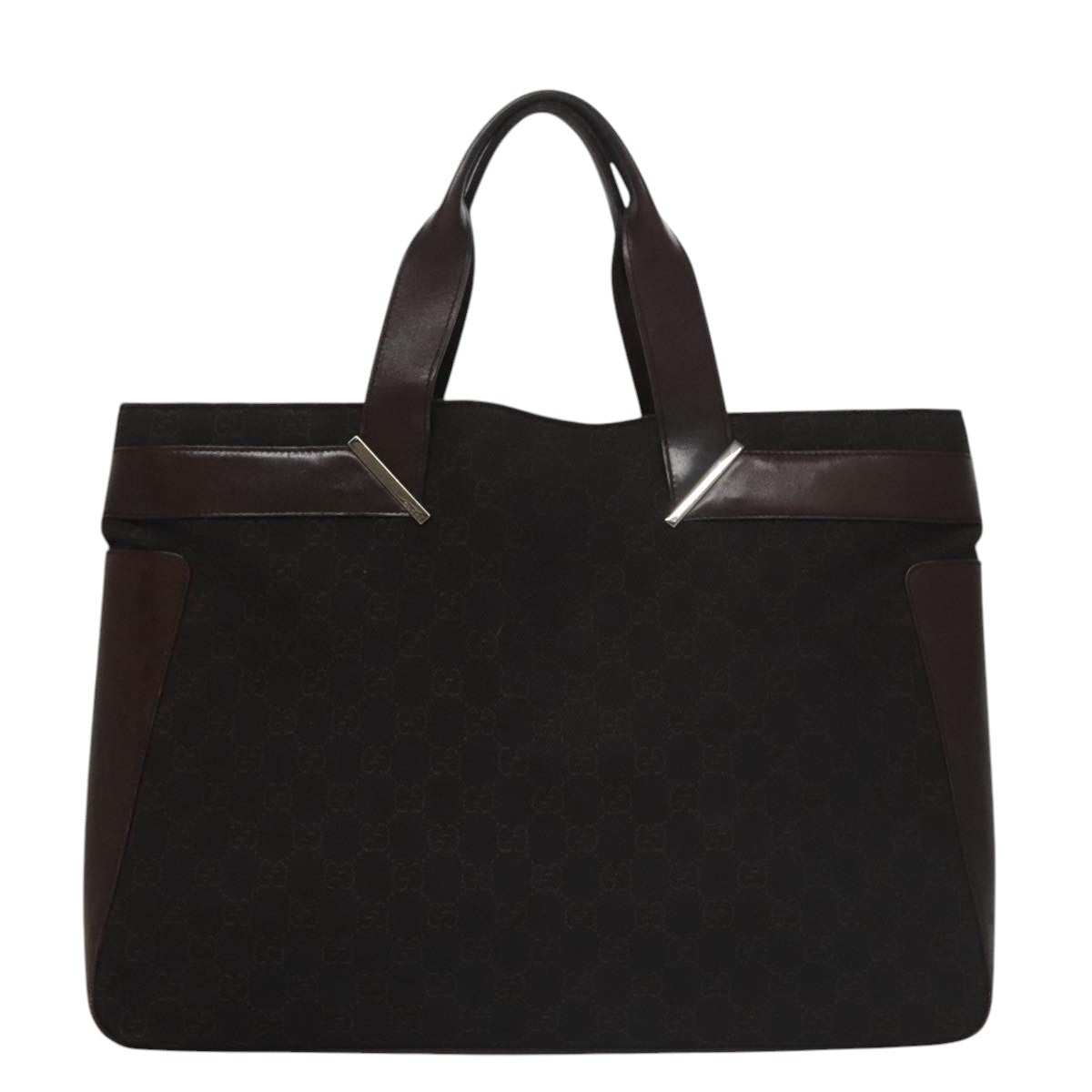 Gucci Gucci Gg Canvas 1538 Travel Bag