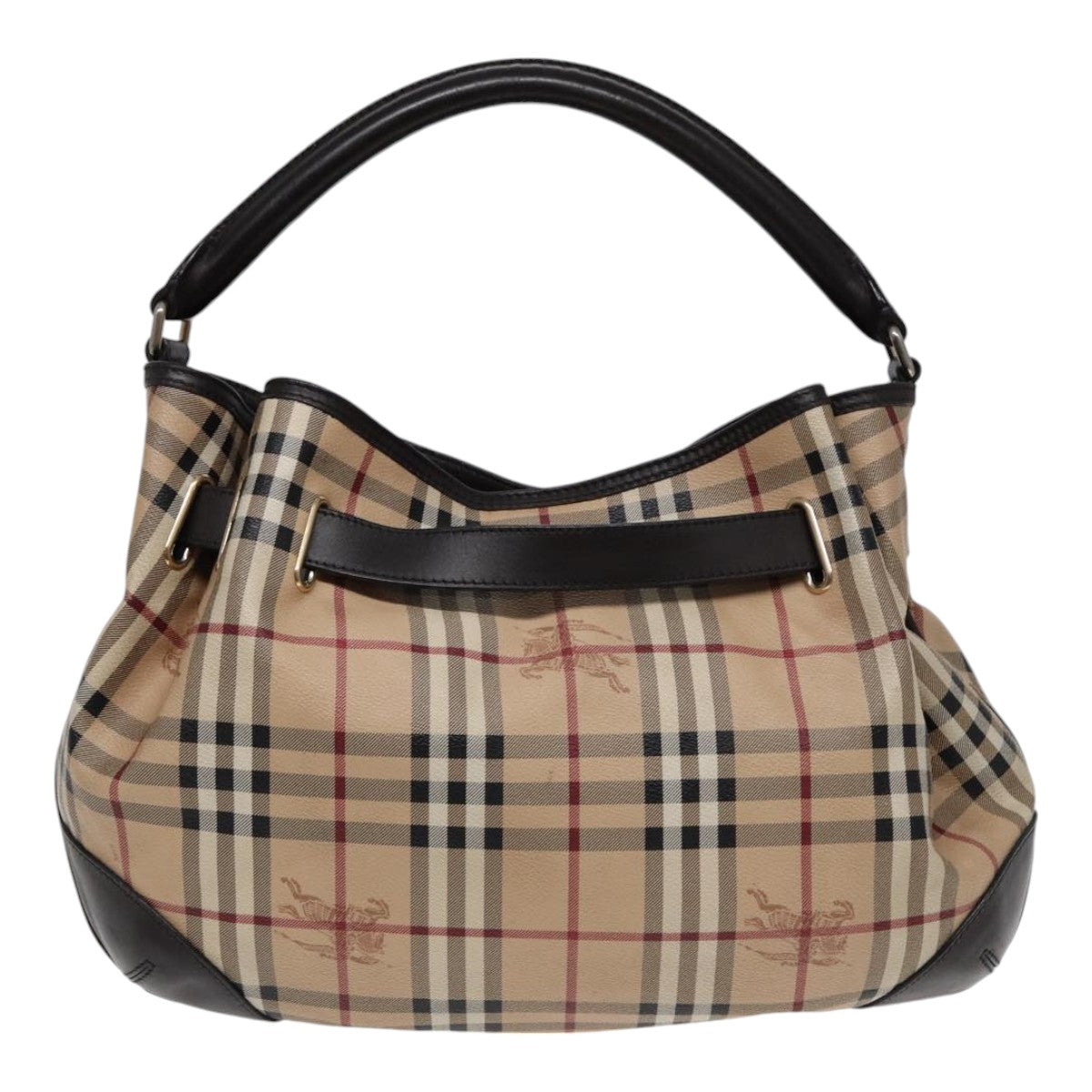 Burberry Luxury Nova Check Handbag Travel Bag Check Handbag 276