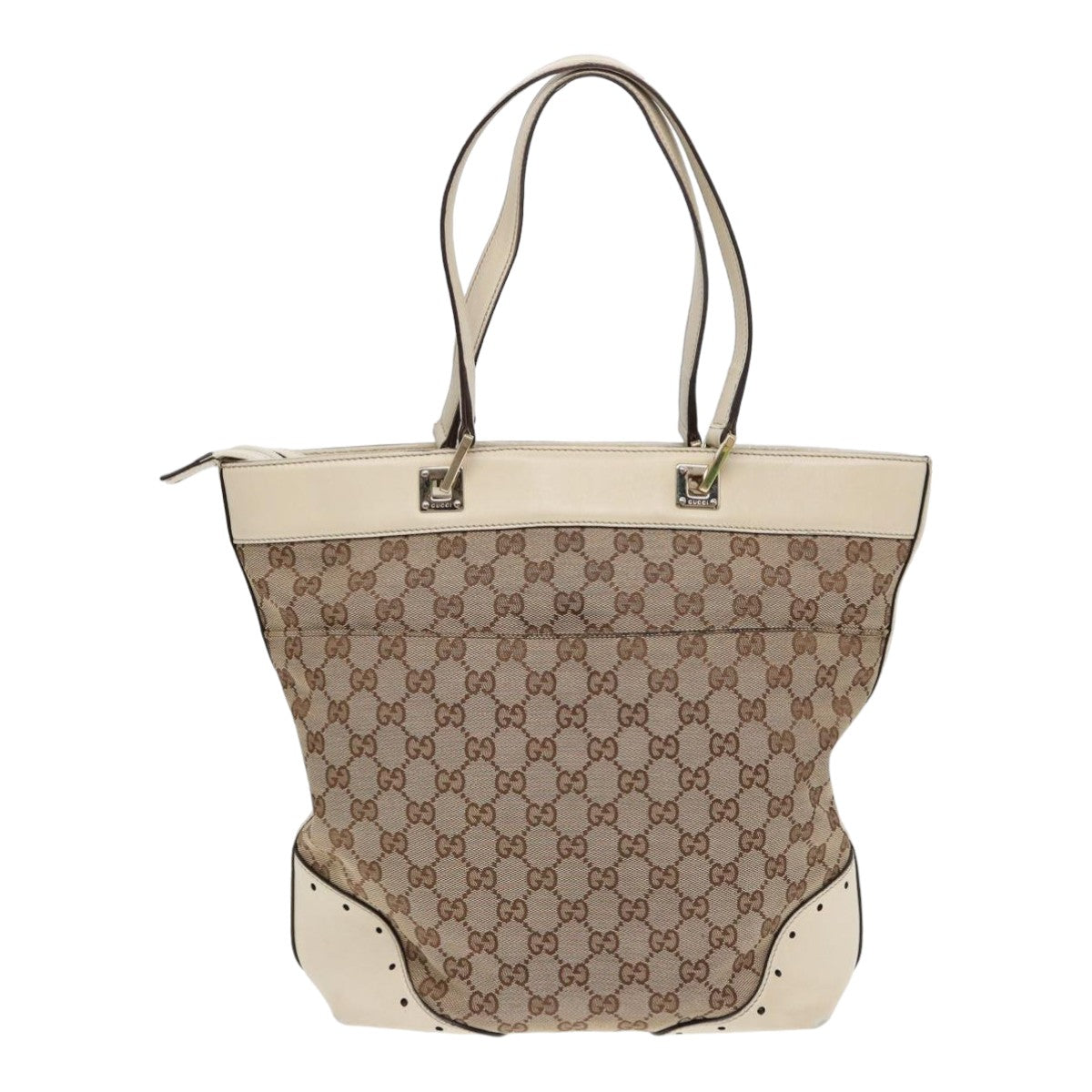 Gucci Tote Bag Canvas Canvas 1256
