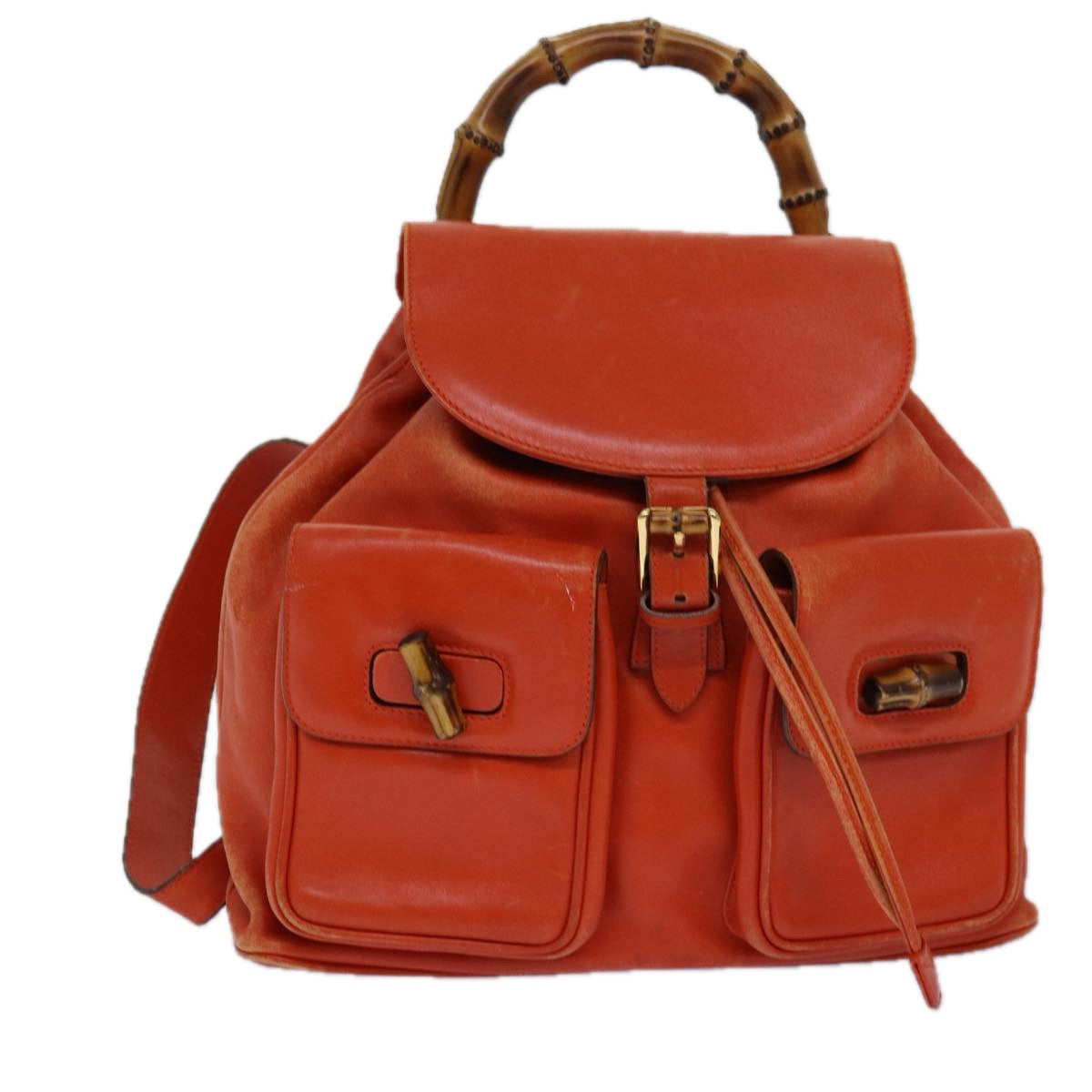 Gucci Bamboo Backpack Bamboo 651