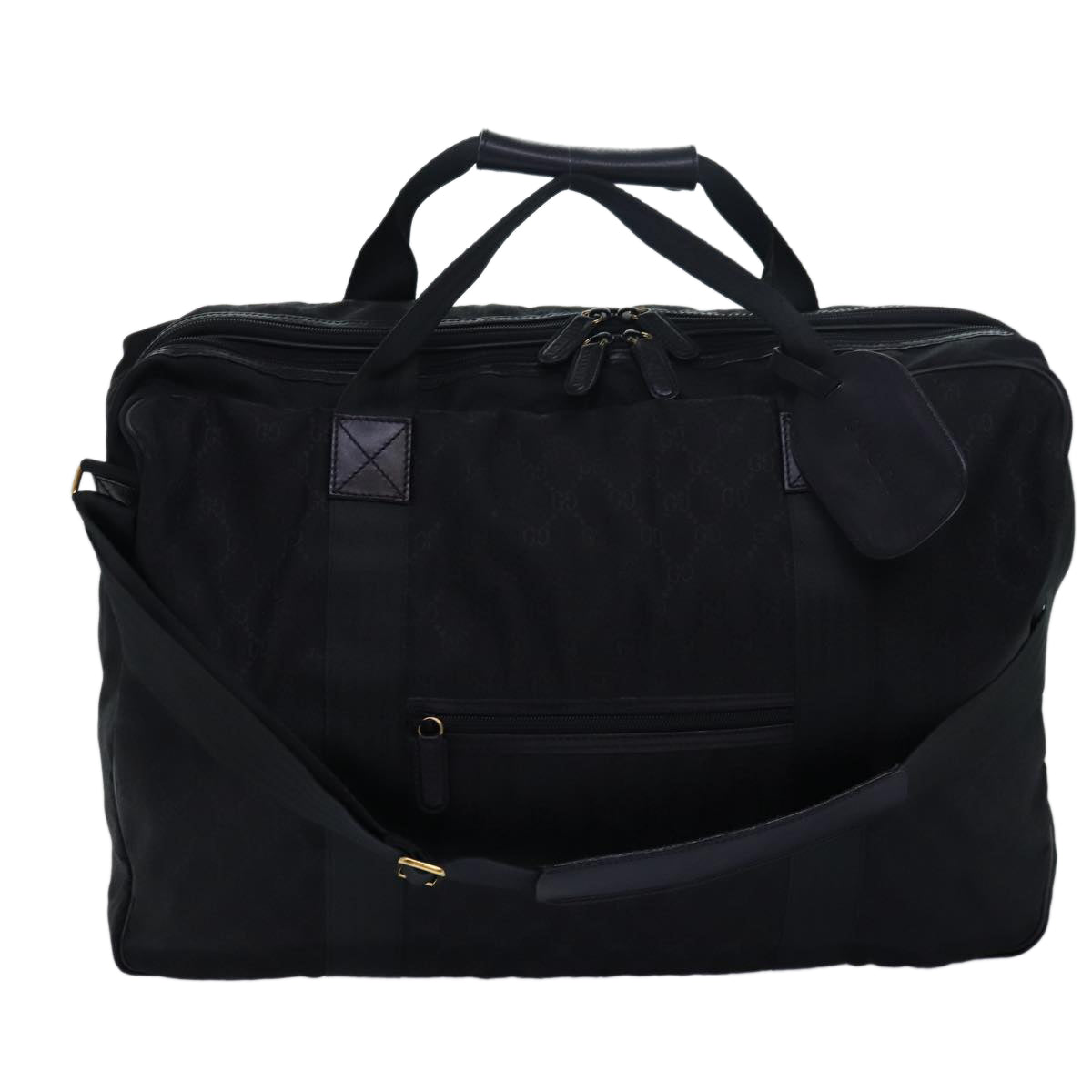 Gucci Travel Bag Canvas Canvas 1101