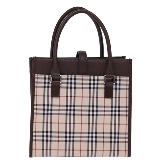Burberry Luxury Nova Check Handbag Travel Bag Check Handbag 142