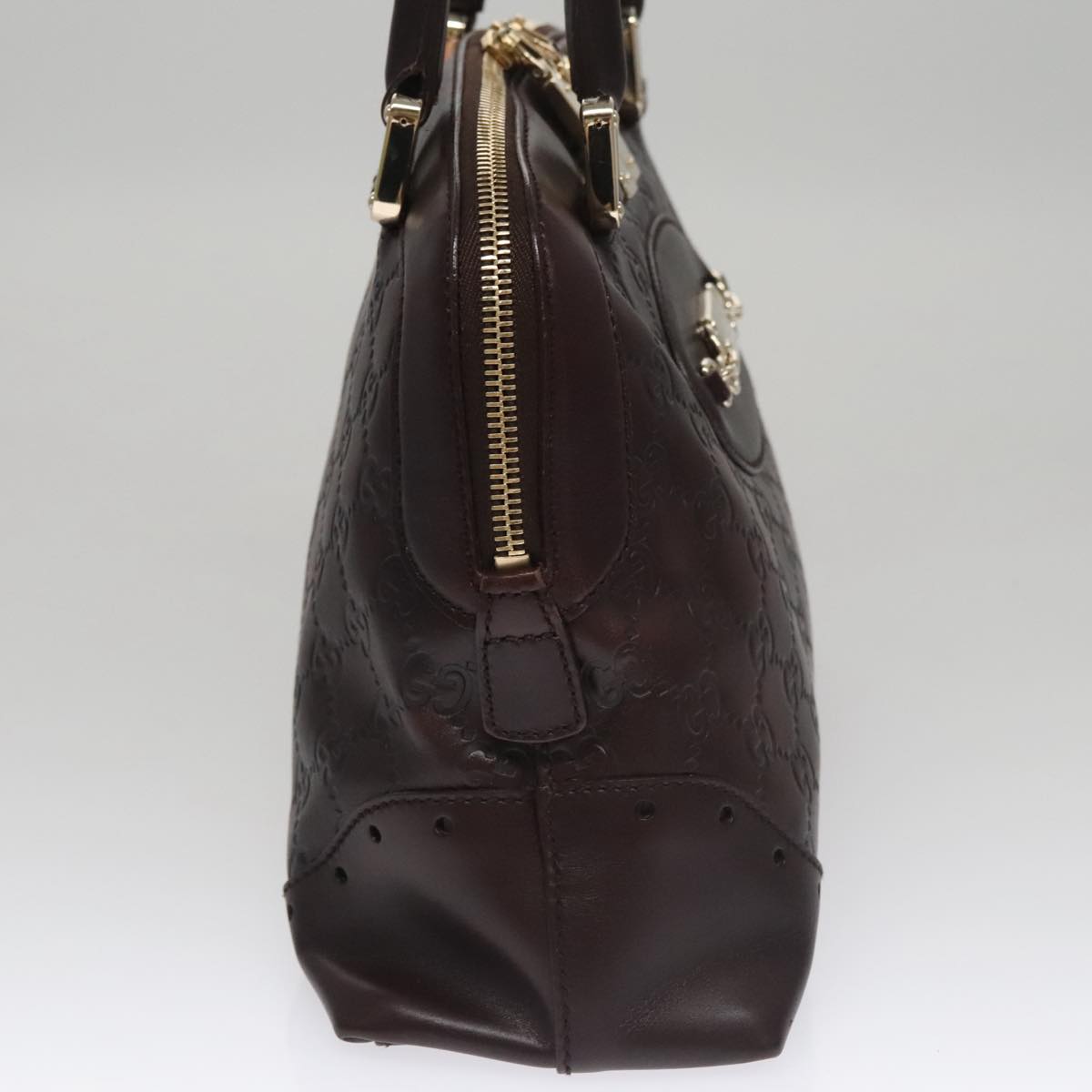 Gucci ssima Handbag Travel Bag Guccissima 287