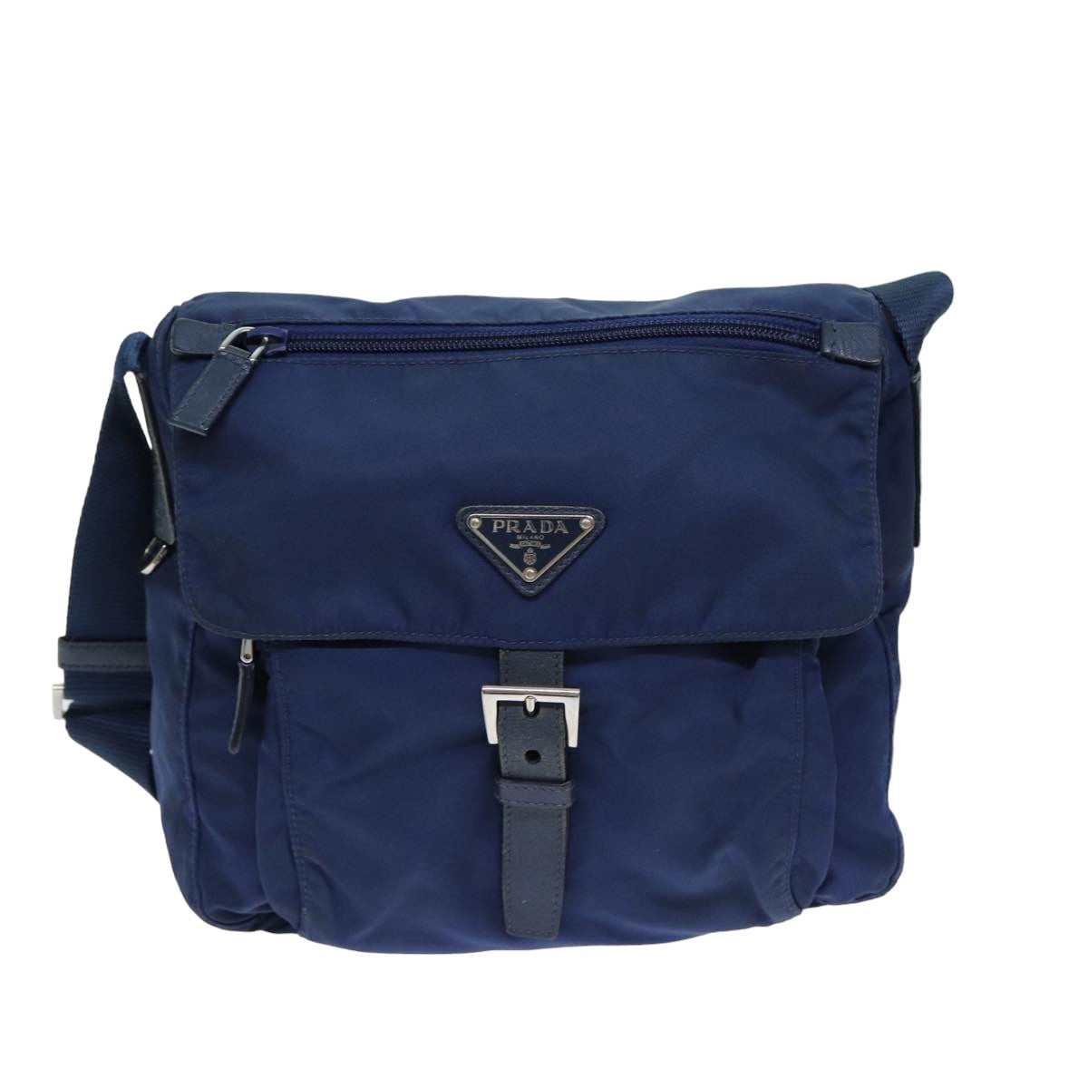Prada Tessuto Shoulder Bag Shoulder Bag 389