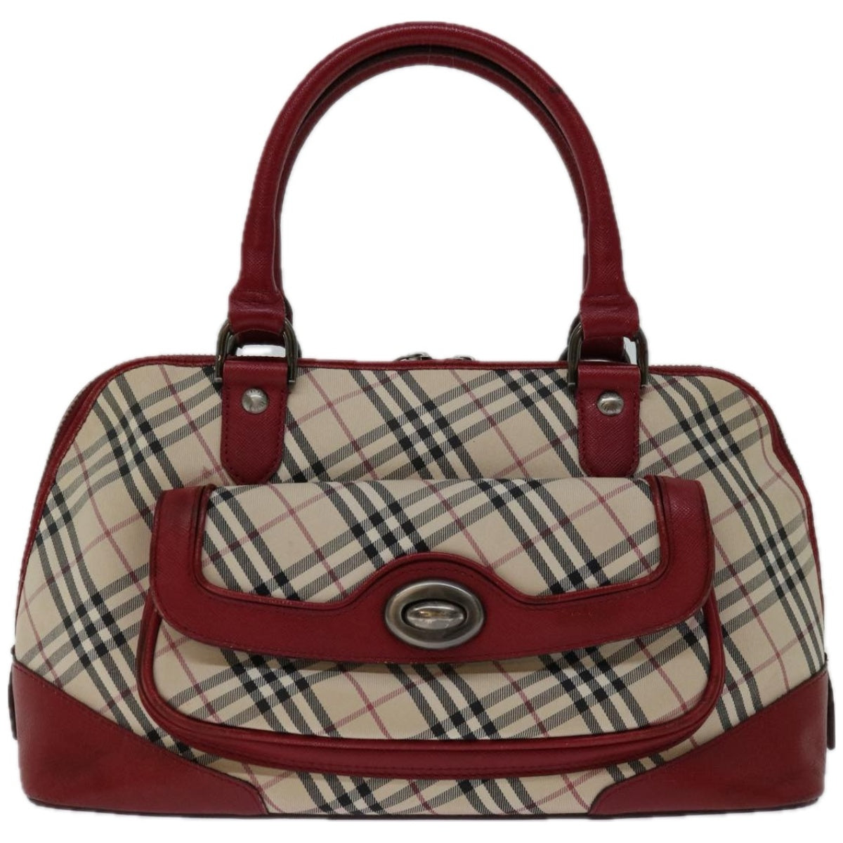 Burberry Luxury Nova Check Handbag Travel Bag Check Handbag 42