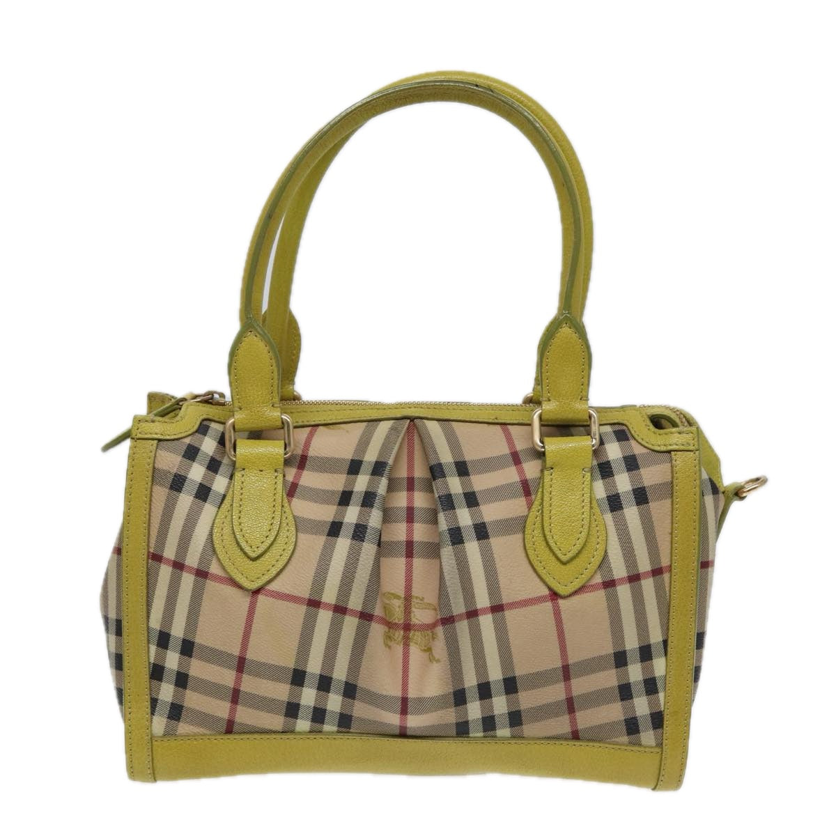 Burberry Luxury Nova Check Handbag Travel Bag Check Handbag 283
