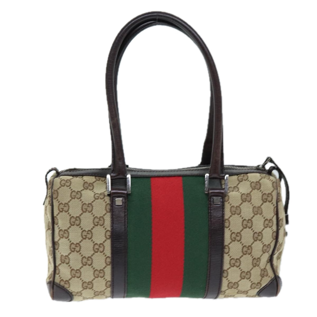 Gucci Gucci Gg Canvas 859 Travel Bag