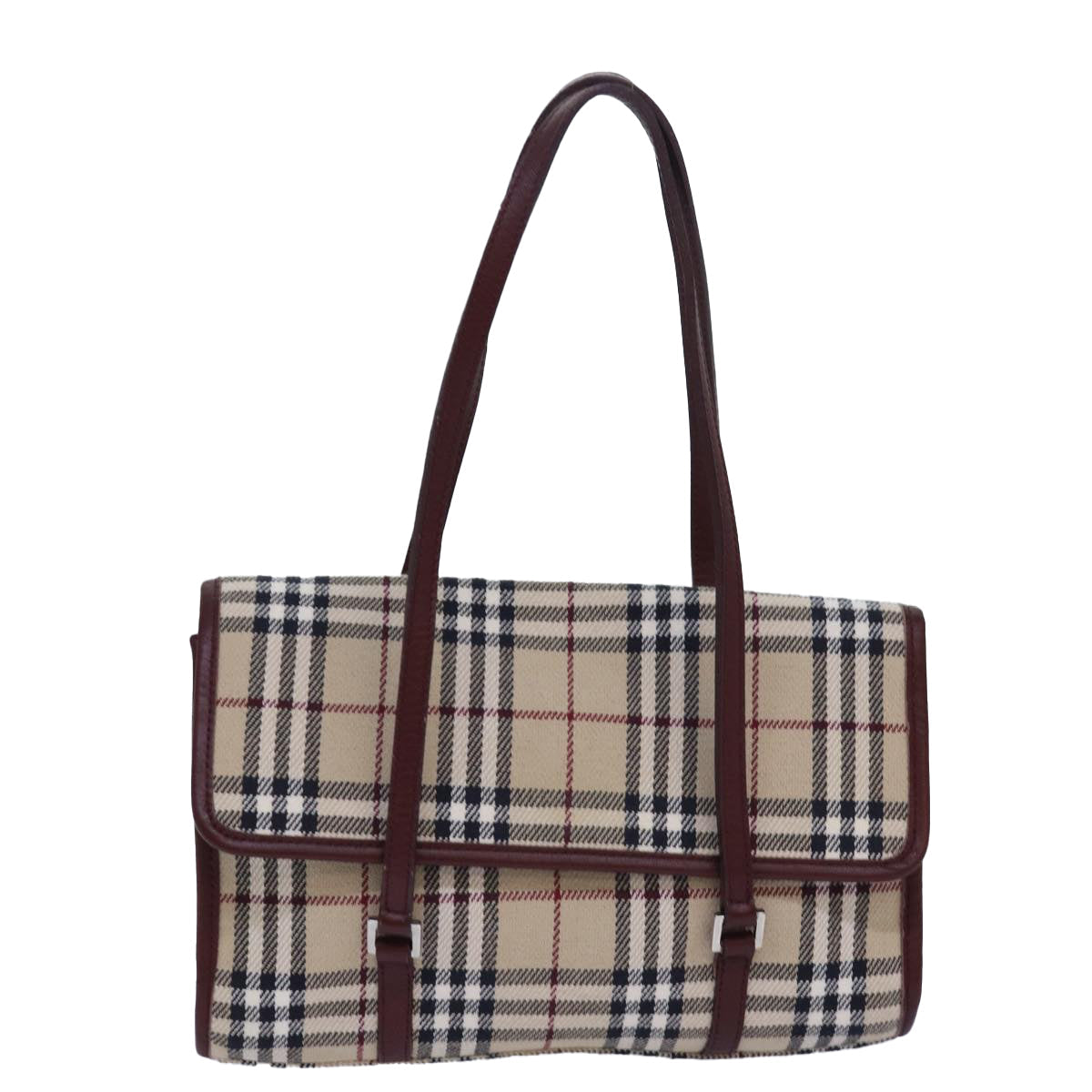 Burberry Luxury Nova Check Handbag Travel Bag Check Handbag 173