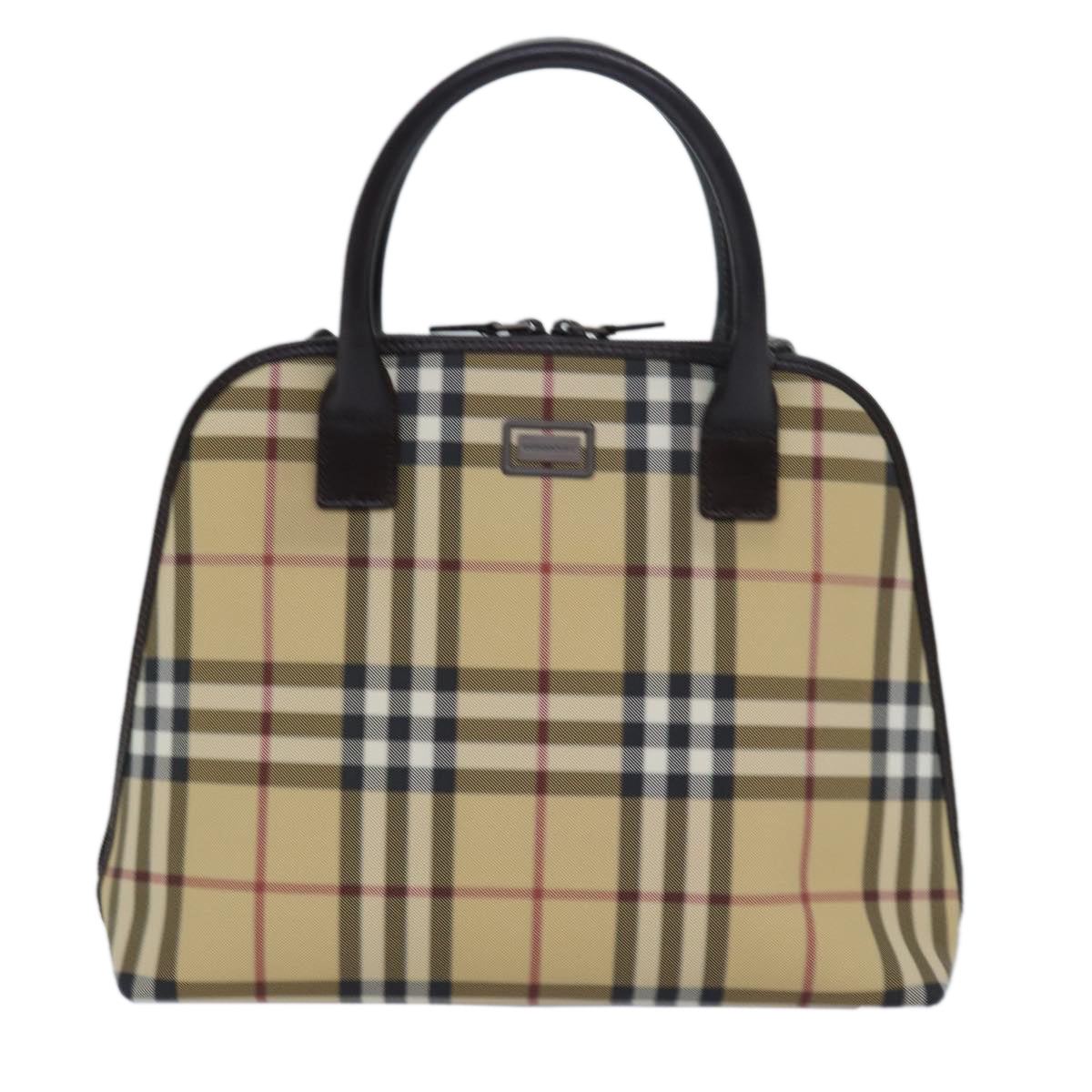Burberry Luxury Nova Check Handbag Travel Bag Check Handbag 201