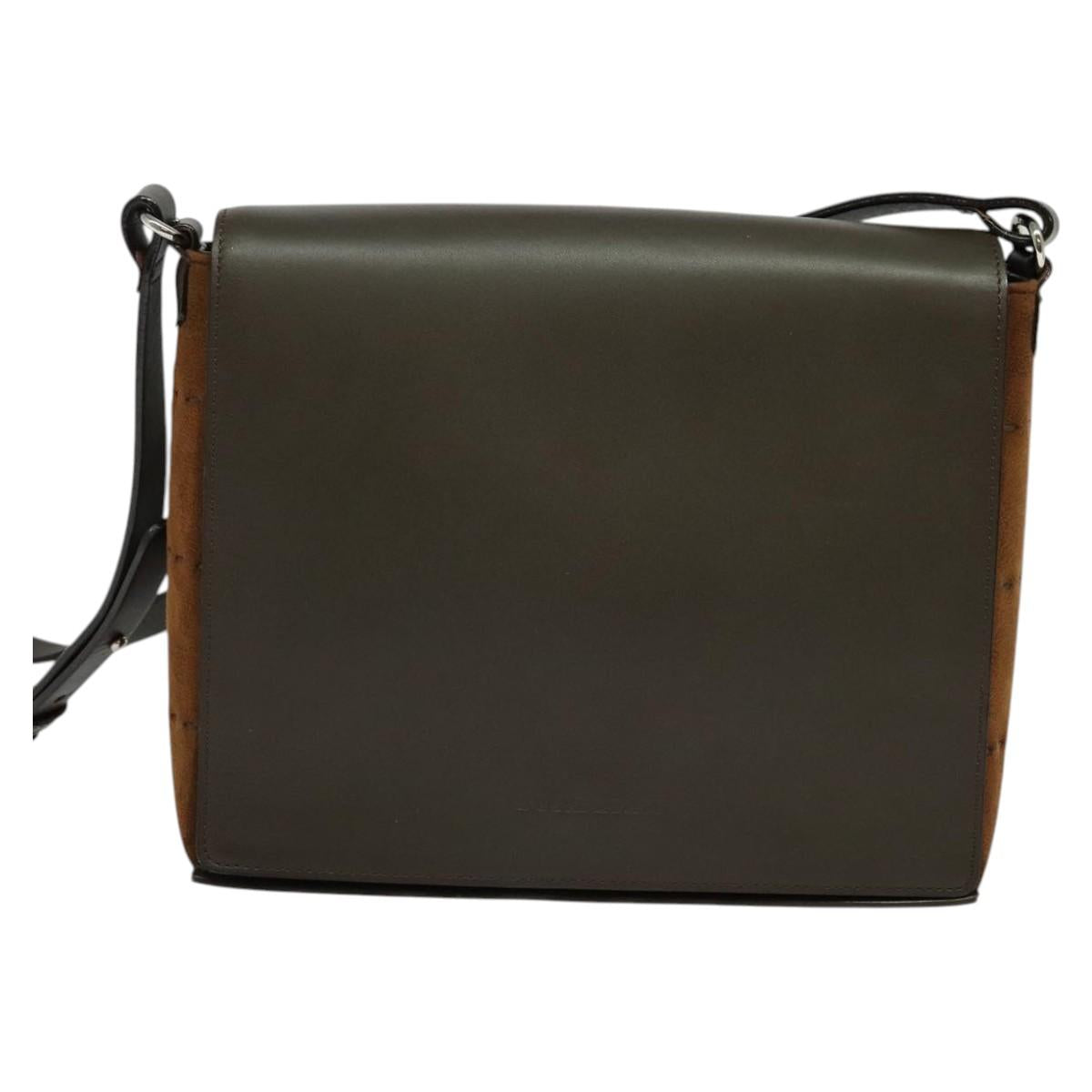 Burberry Shoulder Bag Leather Brown Shoulder Bag 2