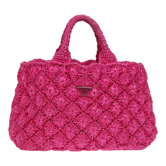 Prada Canapa Handbag Travel Bag