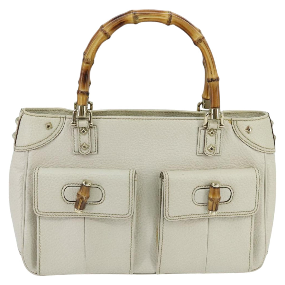 Gucci Bamboo Handbag Travel Bag Bamboo 768