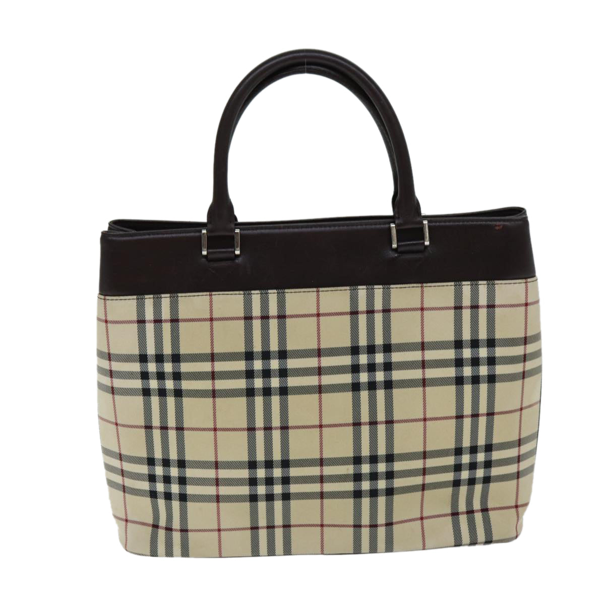 Burberry Luxury Nova Check Handbag Travel Bag Check Handbag 183