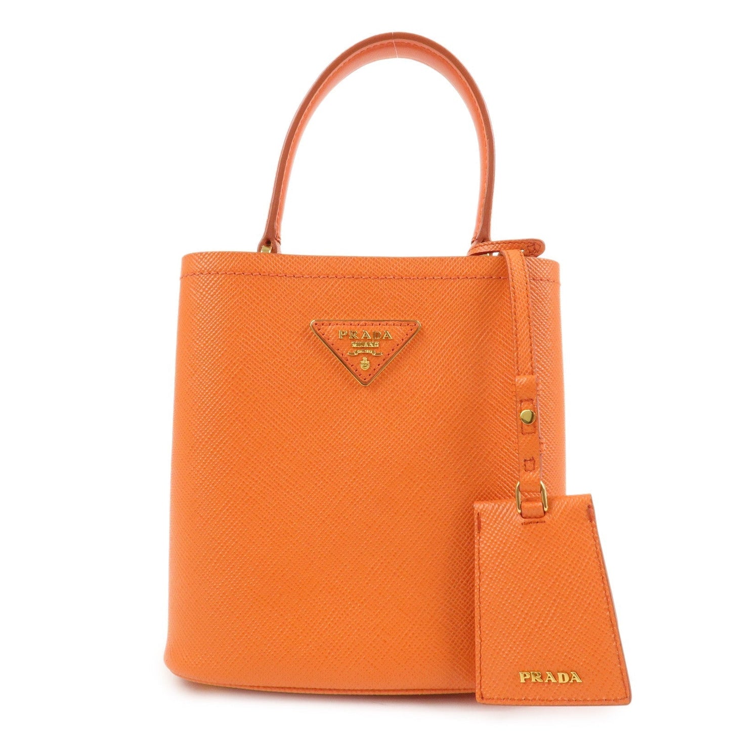 Shoulder Bag Panier 2Way Bag Hand Bag Orange