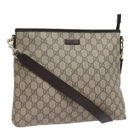 Gucci Shoulder Bag Canvas Canvas 1033