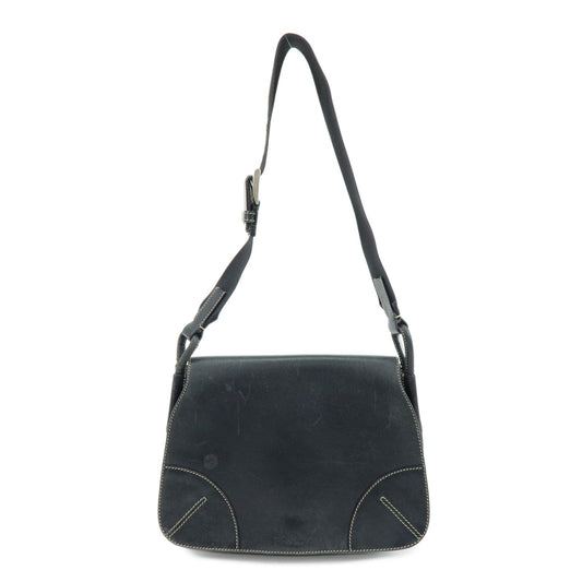 Shoulder Bag Hand Bag 3 Leather Black