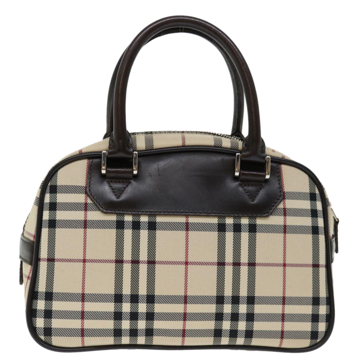 Burberry Luxury Nova Check Handbag Travel Bag Check Handbag 78