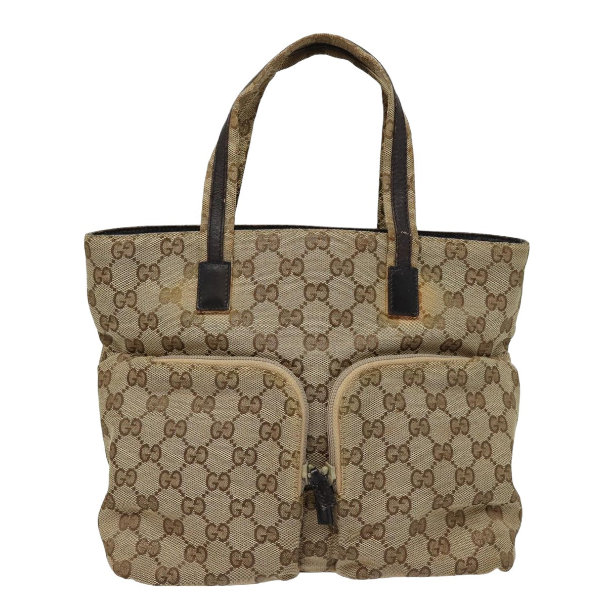 Gucci Gucci Gg Canvas 1091 Travel Bag