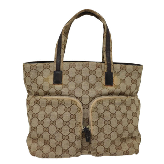 Gucci Gucci Gg Canvas 1091 Travel Bag