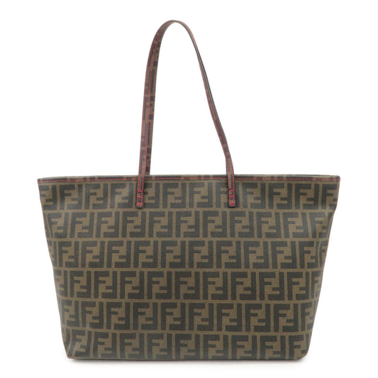 Tote Bag Zucca PVC Shoulder Bag -UZD Brown