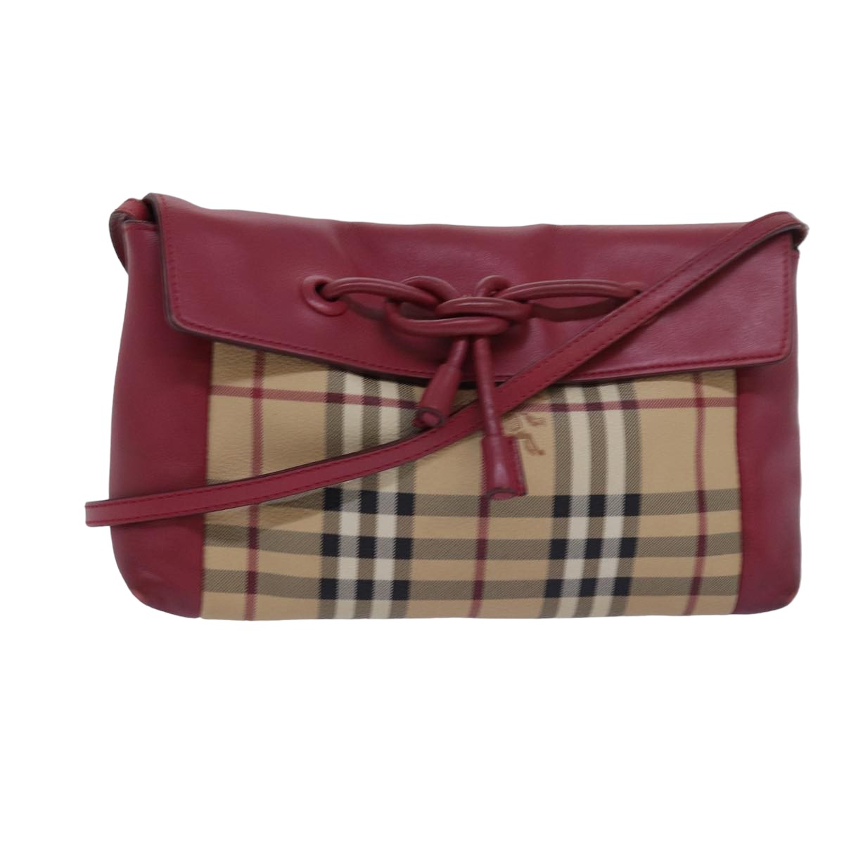 Burberry Luxury Nova Check Shoulder Bag Shoulder Bag 172