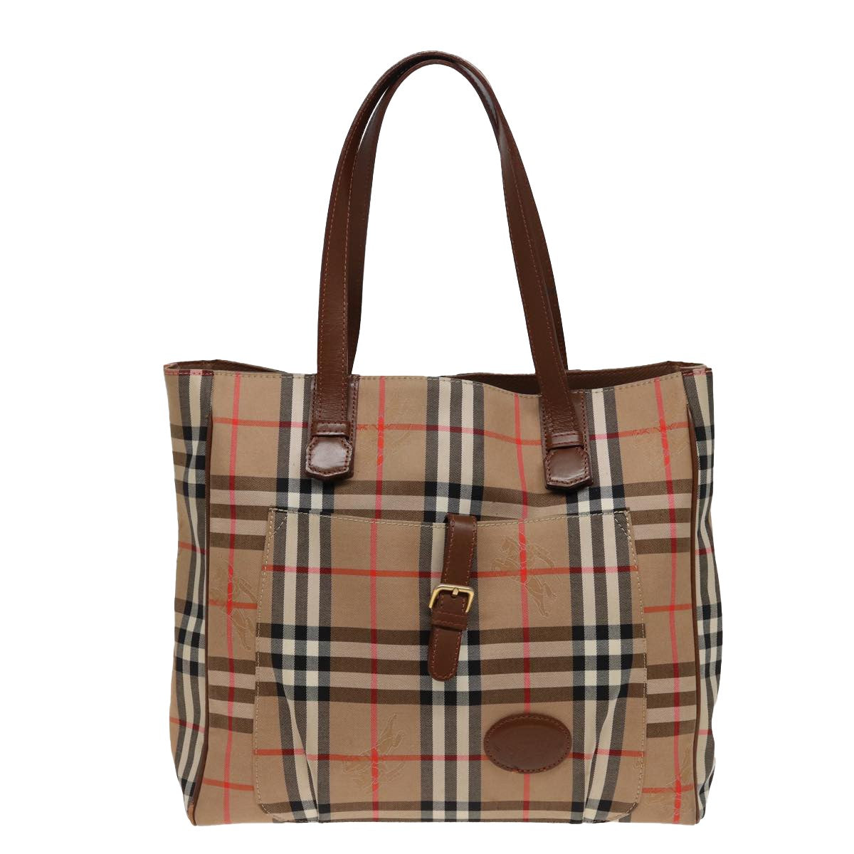 Burberry Luxury Nova Check Tote Tote Bag Check Tote 93