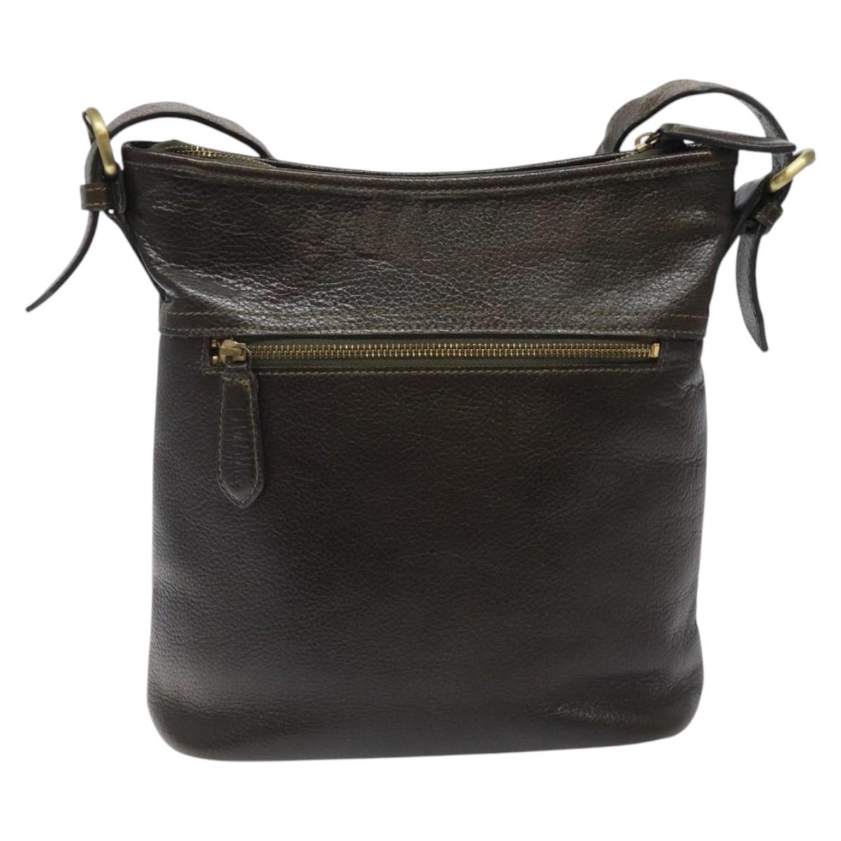 Burberry Shoulder Bag Leather Brown Shoulder Bag 16