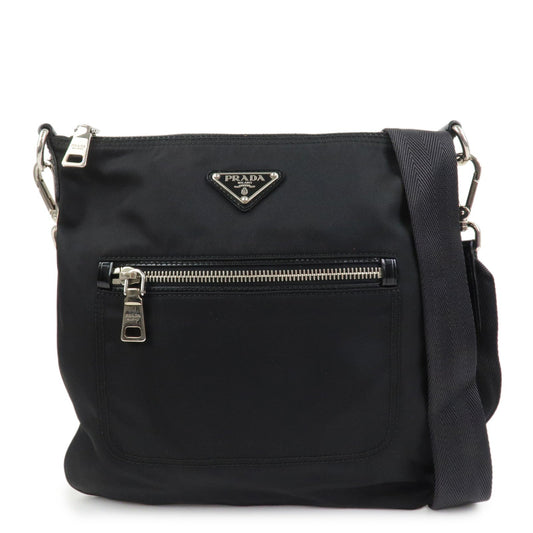 Crossbody Bag Triangle Tessuto Shoulder Bag Nylon Logo