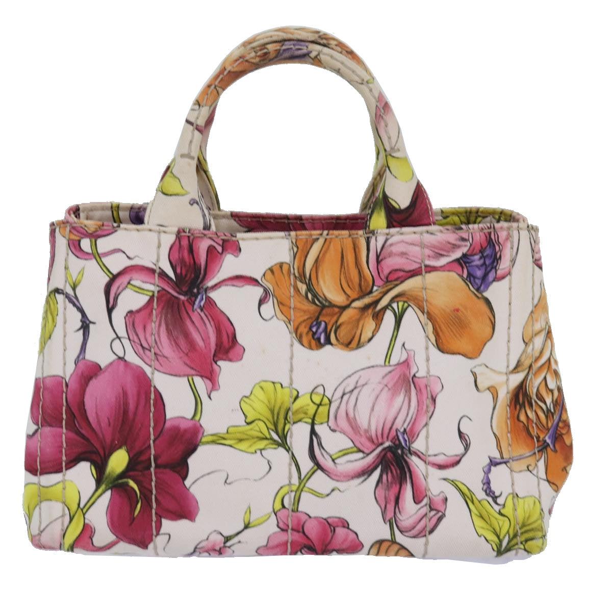 Prada Canapa Handbag Travel Bag Canapa Handbag 79