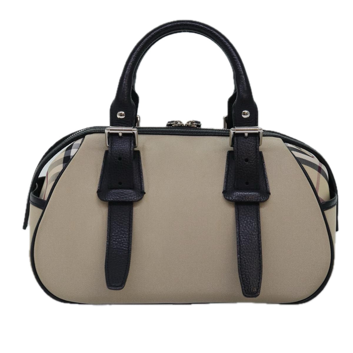 Burberry Luxury Nova Check Handbag Travel Bag Check Handbag 151