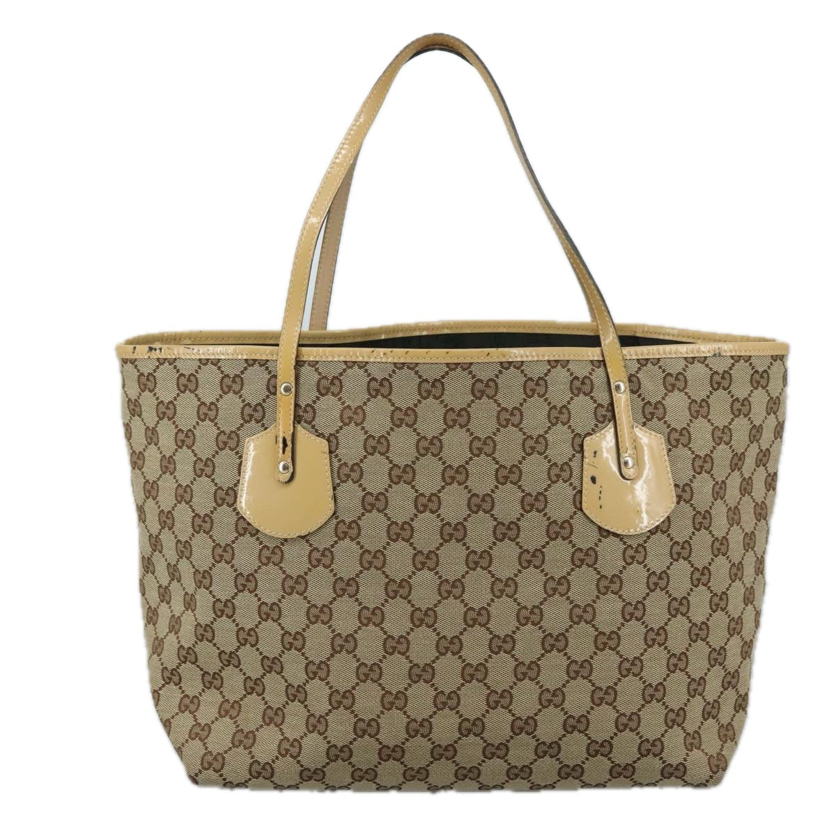 Gucci Tote Bag Canvas Canvas 1575