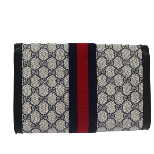 Gucci Clutch Bag Canvas Canvas 1432