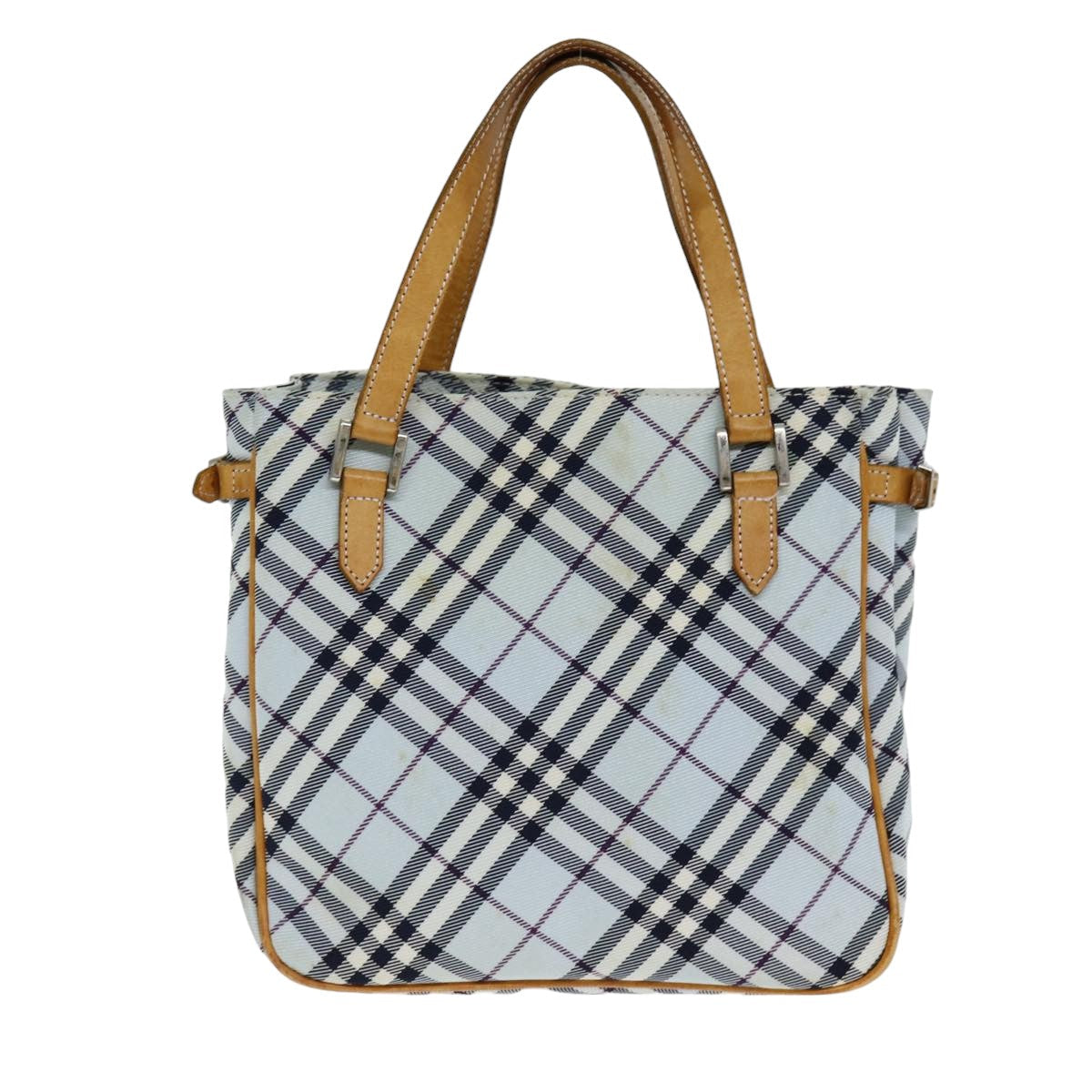 Burberry Luxury Nova Check Handbag Travel Bag Check Handbag 153