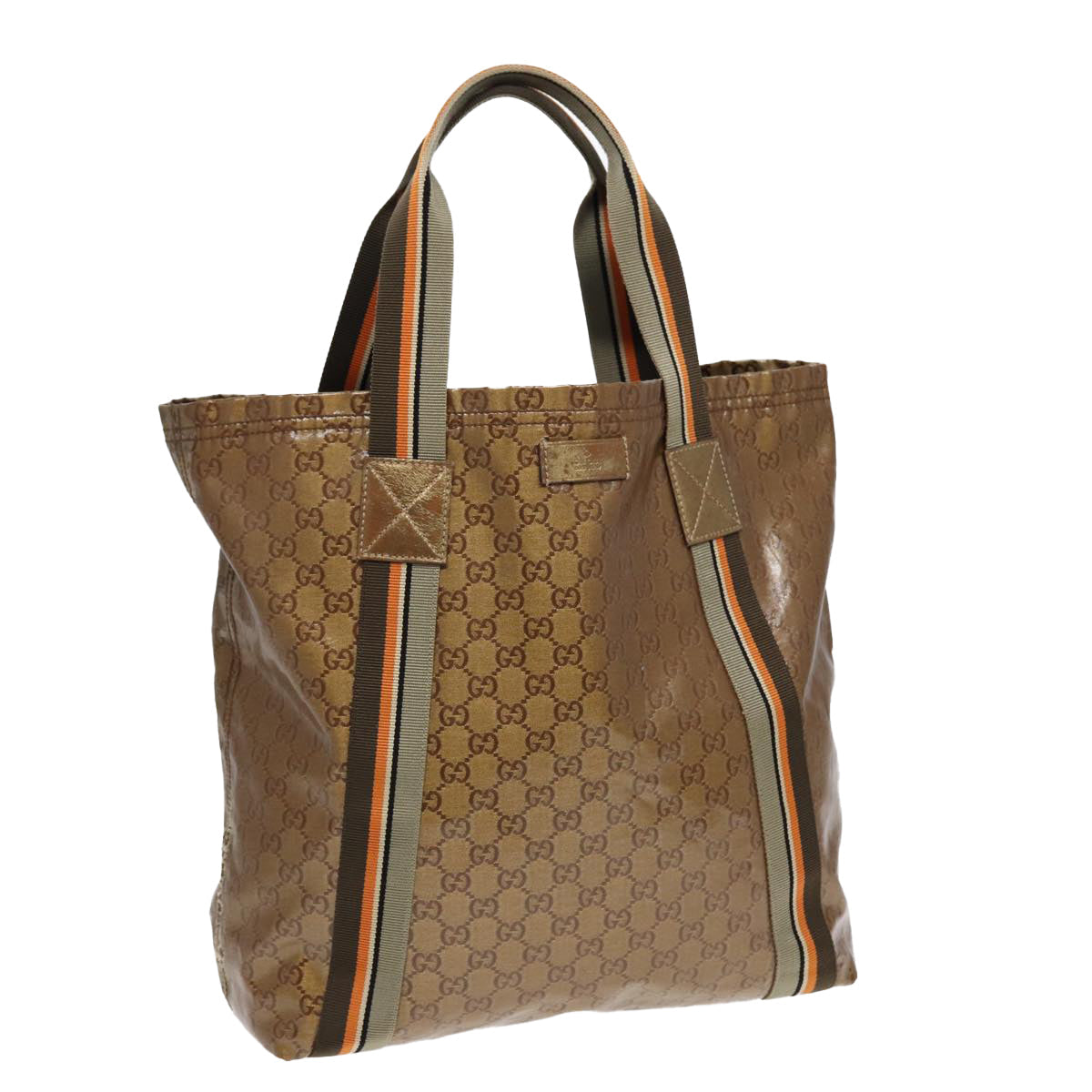 Gucci Tote Bag Canvas Canvas 1233