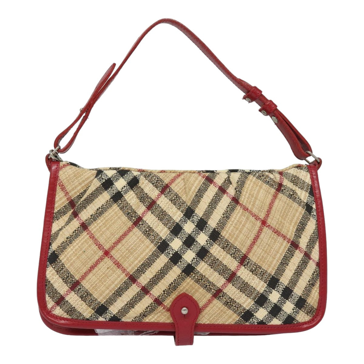 Burberry Luxury Nova Check Handbag Travel Bag Check Handbag 237
