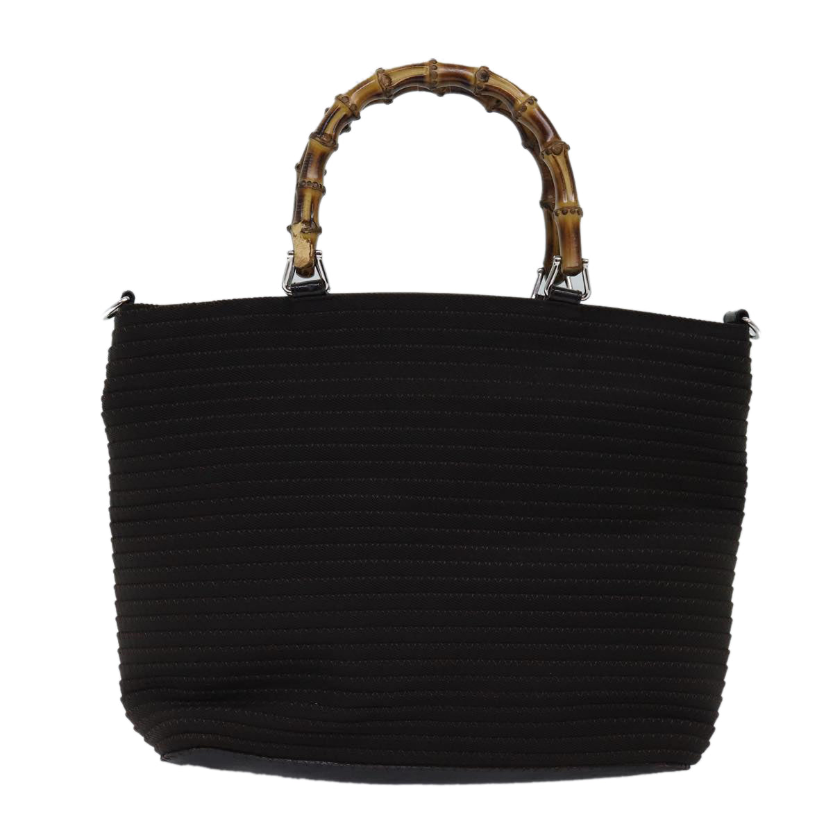 Gucci Bamboo Tote Bag Bamboo 491