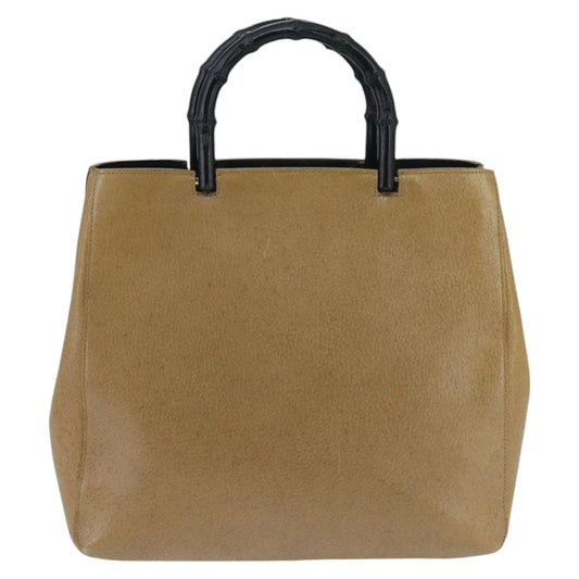 Gucci Bamboo Handbag Travel Bag Bamboo 756