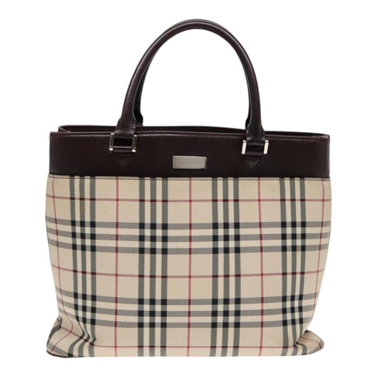Burberry Luxury Nova Check Handbag Travel Bag Check Handbag 315