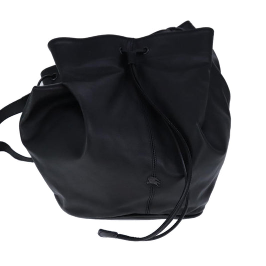 Burberry Shoulder Bag Leather Black Shoulder Bag 42