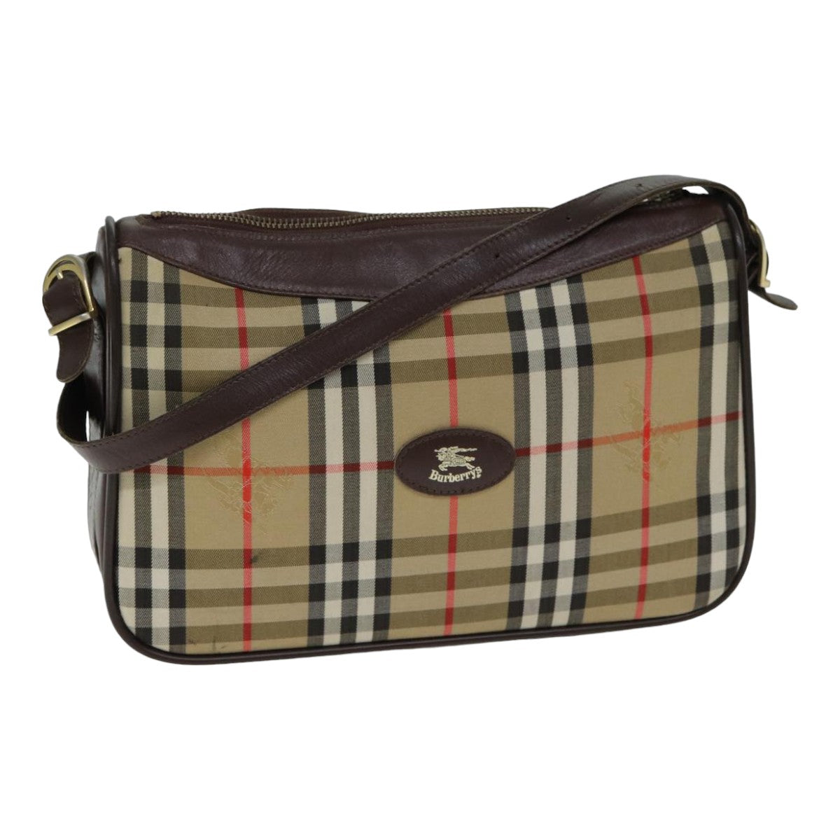 Burberry Luxury Nova Check Shoulder Bag Shoulder Bag 173