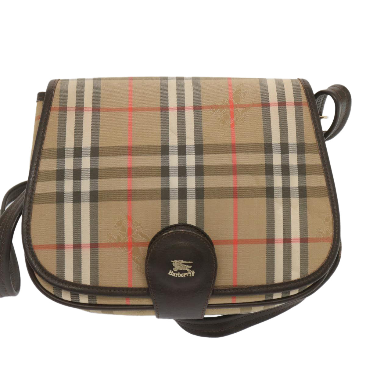 Burberry Luxury Nova Check Shoulder Bag Shoulder Bag 108