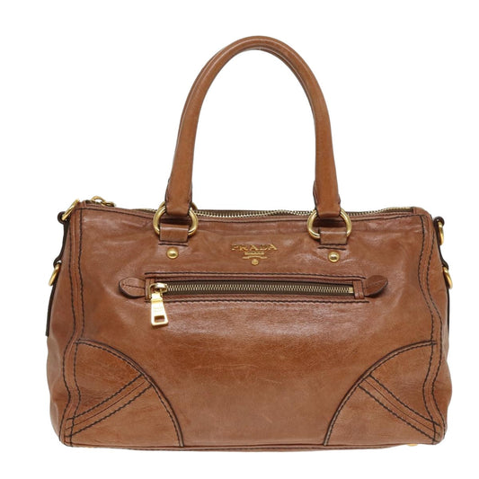 Prada Prada Vitello Handbag 24 Travel Bag