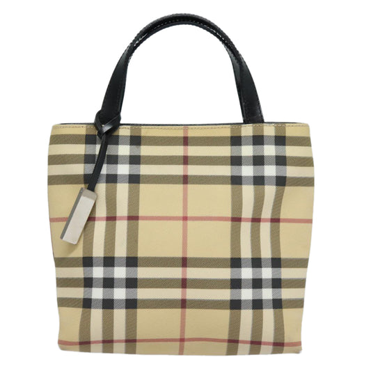 Burberry Luxury Nova Check Handbag Travel Bag Check Handbag 169