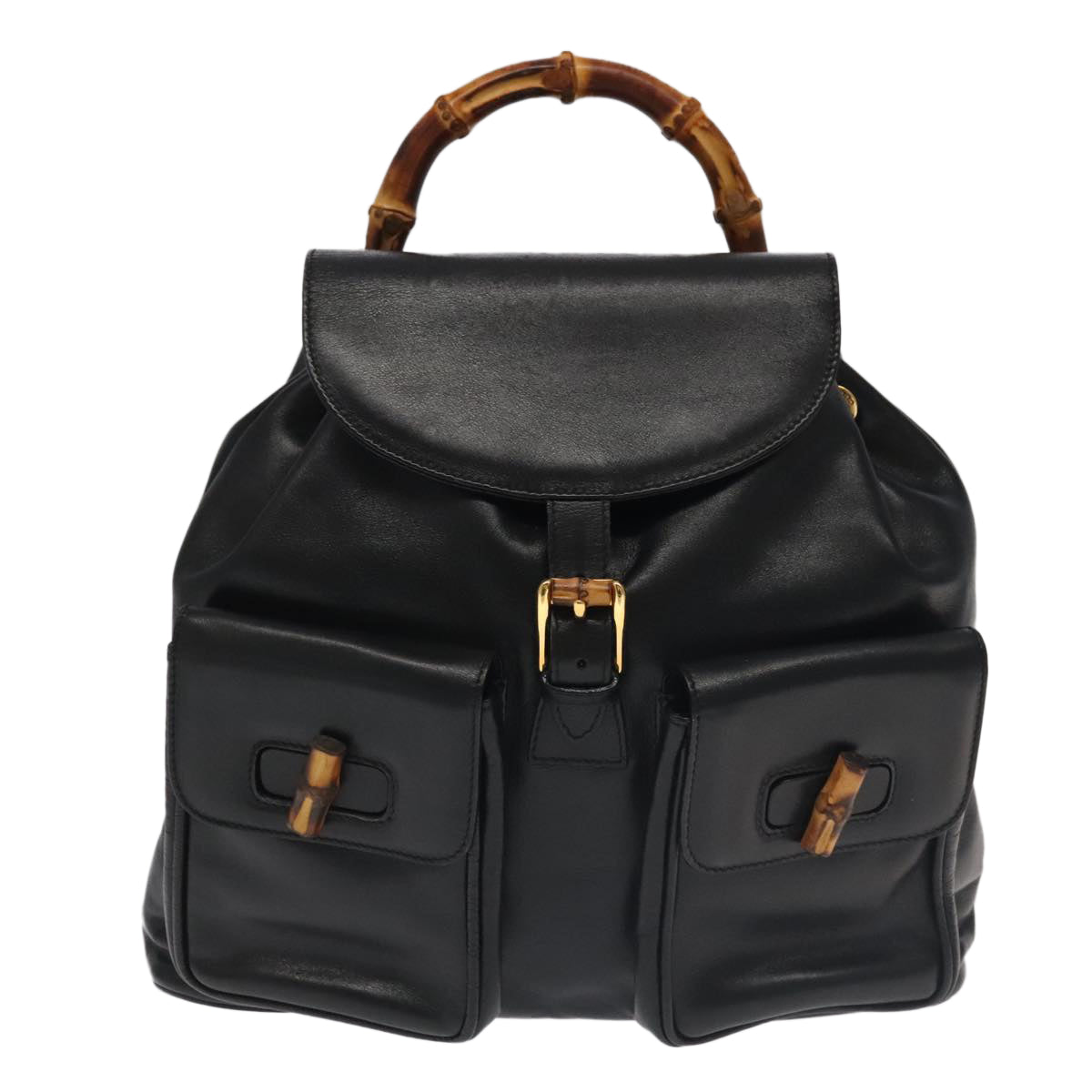 Gucci Bamboo Backpack Bamboo 861