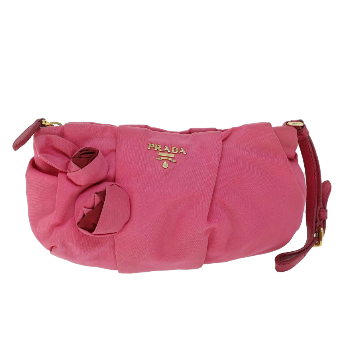 Prada Renylon Clutch Bag Clutch Bag 4