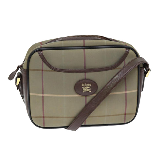 Burberry Luxury Nova Check Shoulder Bag Shoulder Bag 148