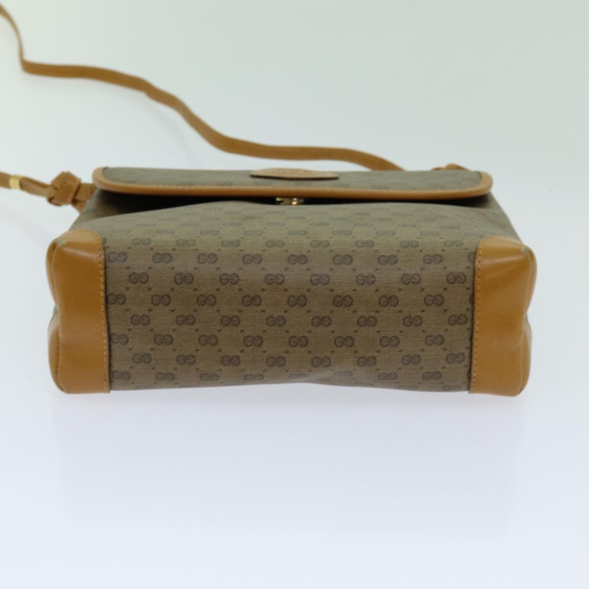Gucci Shoulder Bag Canvas Canvas 584
