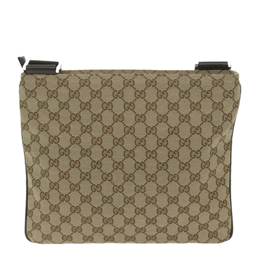 Gucci Shoulder Bag Canvas Canvas 86