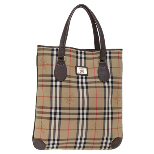 Burberry Luxury Nova Check Tote Tote Bag Check Tote 48