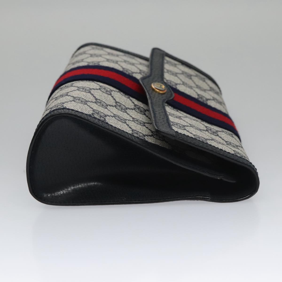 Gucci Clutch Bag Canvas Canvas 1432